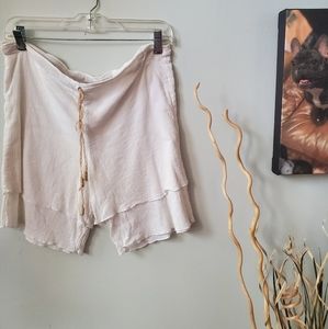 Amado Dominican Republic cotton shorts. SM GUC